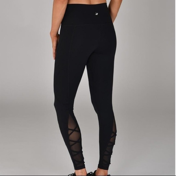 Glyder Pants - Glyder Balance Lace Up Yoga Legging